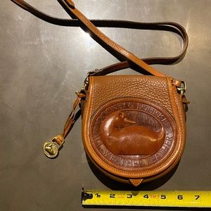 Dooney & Bourke All Weather Leather original duck mini bag